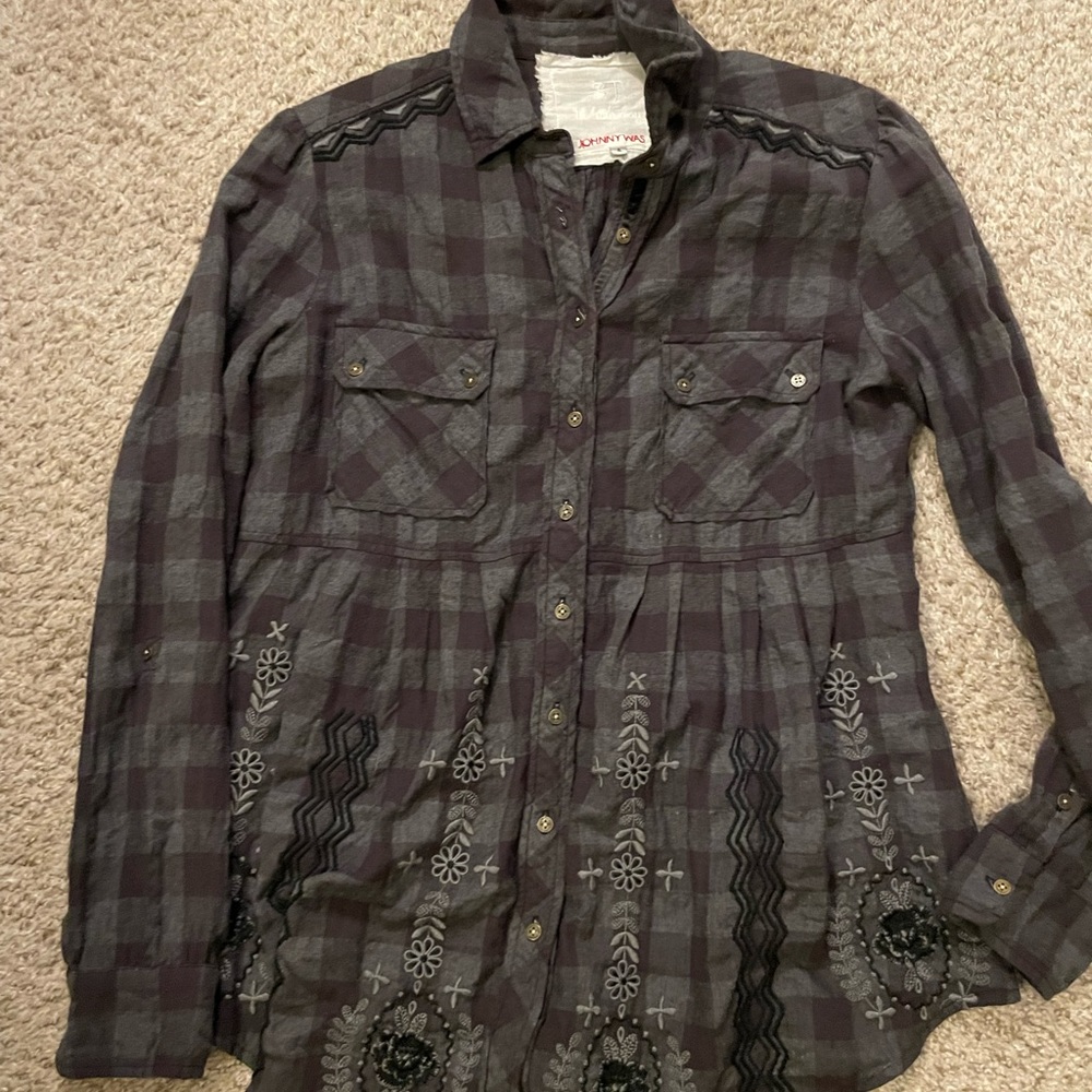 Johnny Was Flannel